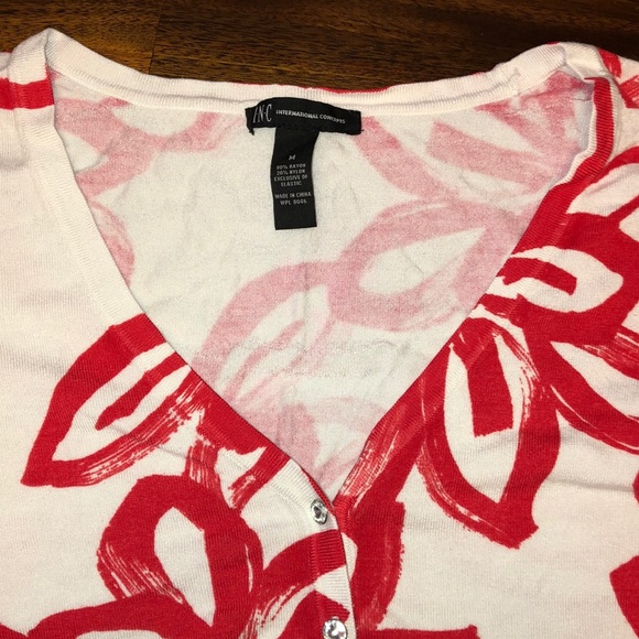 INC international concepts women’s cardigan size M - Picture 2 of 5